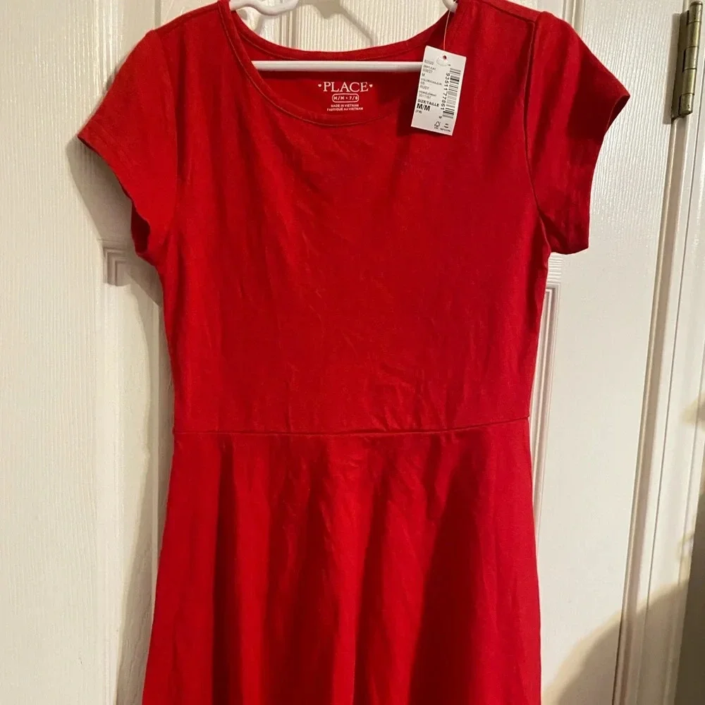 NWT Children’s Place Red Dress